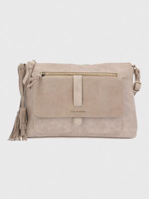 Cartera Ecocuero Mujer Lennon Bag Café