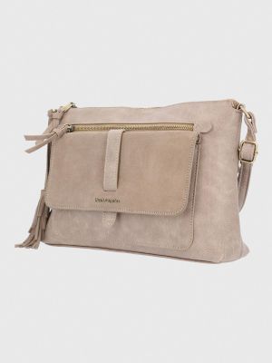 Imagen 2 del producto Cartera Ecocuero Mujer Lennon Bag Café