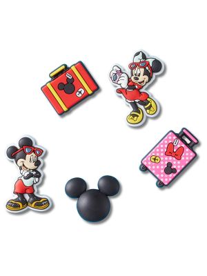 Imagen 1 del producto Jibbitz Mickey de Vacaciones Pack 5 Blanco