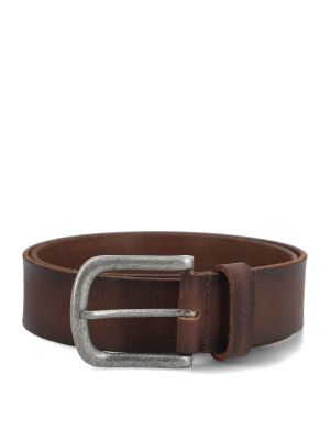 Imagen 2 del producto Cinturón Cuero Hombre Hp Jucar Café