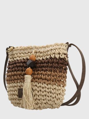Imagen 2 del producto Cartera Sea Cross Beige Mujer