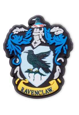 Jibbitz Crocs Harry Potter Ravenclaw Blanco