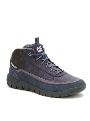 Zapatilla Caña Alta Versage Mid Hombre Azul