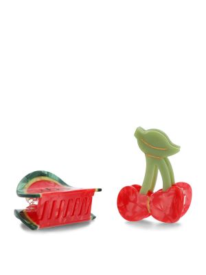 Imagen 2 del producto Pack 2 Pinches Niña Hpk Pack Clawclip Fr Rojo