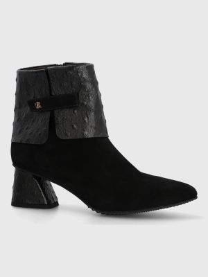 Imagen 2 del producto Botin Brunate Cuero Mujer Milazo Negro