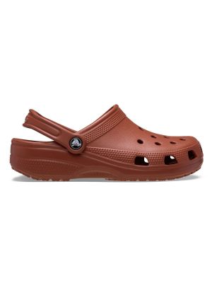 Zueco Crocs Hombre Classic Clog Café Madera