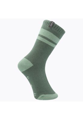 Calcetín Algodón Niño Heavy Twolines Verde