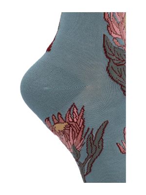 Imagen 2 del producto Calcetín Bambú Mujer C St Lotus Azul