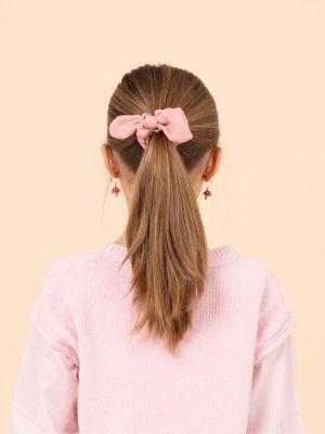 Imagen 2 del producto Pack  2 Scrunchie Algodón Niña Rosado
