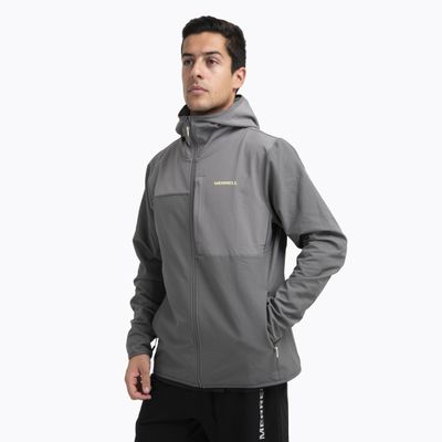 Imagen 2 del producto Polar Hombre Mezeis Softshell Gris