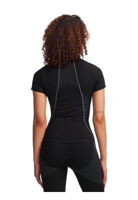 Imagen 2 del producto Polera Manga Corta Training para mujer Vanish Seamless negro 