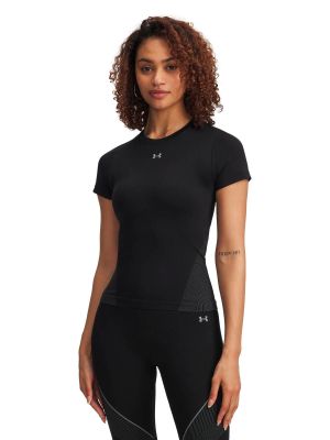 Polera Manga Corta Training para mujer Vanish Seamless negro
