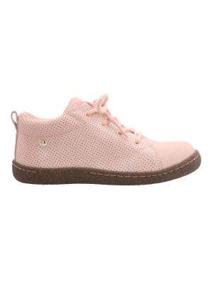 Zapatilla Cuero Hervey Niña Rosado