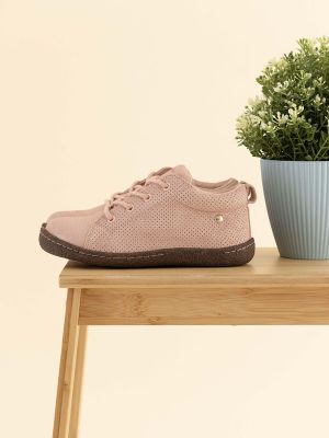 Imagen 2 del producto Zapatilla Cuero Hervey Niña Rosado