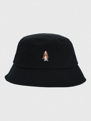 Gorro Algodón Orgánico Bucket Dog Negro