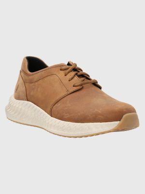 Zapatilla Cuero Hombre Spinal Discover Café