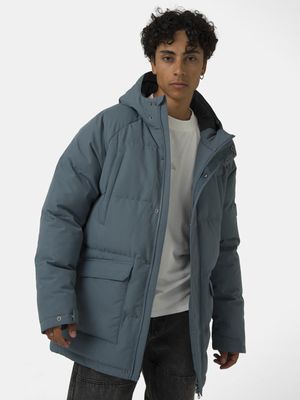 Imagen 1 del producto Chaqueta Hombre Heavyweight Down Gris Oscuro