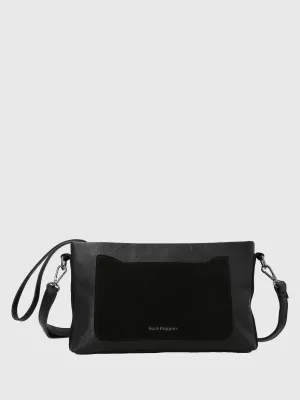 Imagen 1 del producto Cartera Ecocuero Mujer Liah Cross Negro