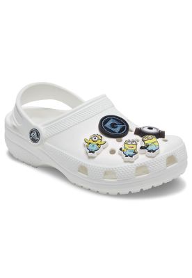 Imagen 2 del producto Jibbitz Crocs Minions Pack de 5 Amarillo