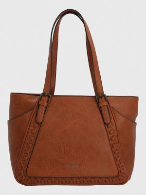 Imagen 1 del producto Cartera Mujer Julia Tote Café