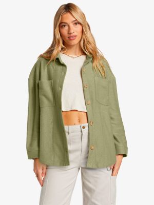 Sobrecamisa Mujer Everytime Verde