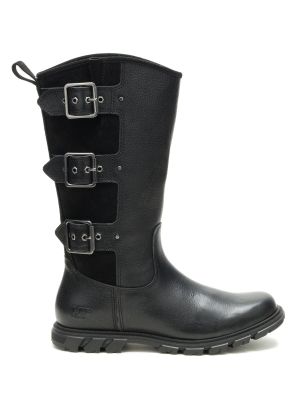 Imagen 2 del producto Bota Cuero Mujer Notion Buckle Negro