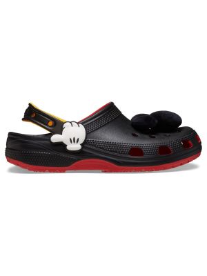 Zueco Crocs Unisex Mickey Iam Negro