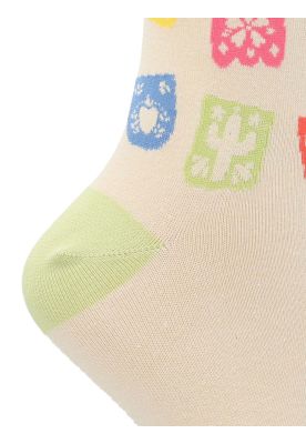 Imagen 2 del producto Calcetines Catrina Mujer Beige