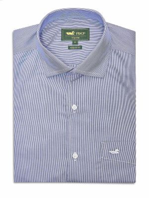 Camisa Algodón Hombre Easylife Celeste