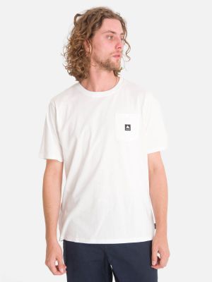 Polera m/c Hombre Colfax tee Blanco