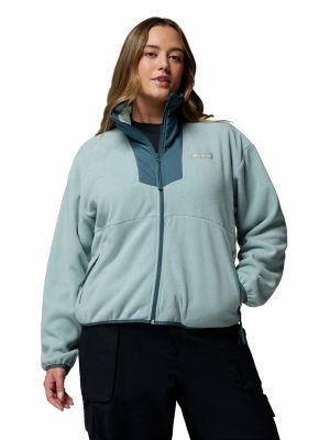Polar Mujer Sequoia Grove Zip Celeste