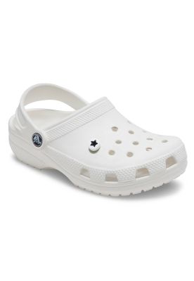 Imagen 2 del producto Jibbitz Crocs Estrella Negra 3d Blanco