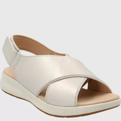 Sandalia Cuero Mujer Spinal Cross Dorado