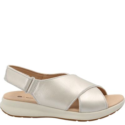 Imagen 2 del producto Sandalia Cuero Mujer Spinal Cross Dorado