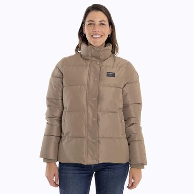 Parka Mujer Puffa Café Merrell