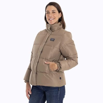 Imagen 2 del producto Parka Mujer Puffa Café Merrell