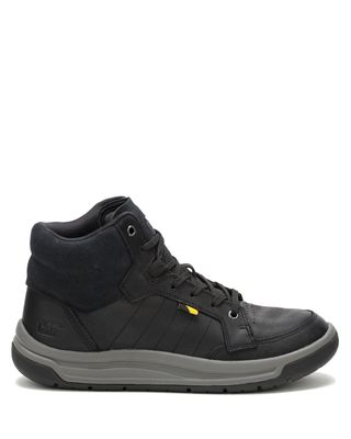 Imagen 2 del producto Zapatilla cuero con caña Apa Cush Mid Negro Hombre