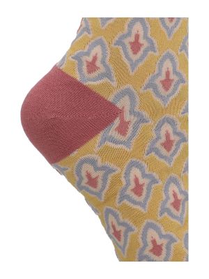 Imagen 2 del producto Calcetín Bambú Mujer C Porto Amarillo