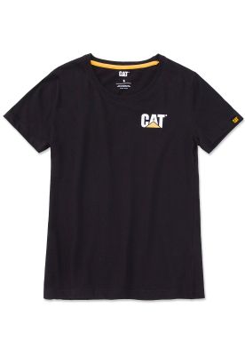 Polera Manga Corta Mujer Women'S TrademarkNegro