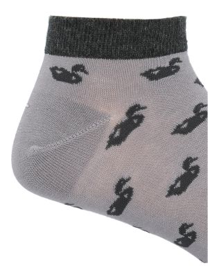 Imagen 2 del producto Calcetín Bambú Hombre Ped Ducks Gris