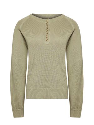Sweater Mujer Omaha Verde Claro