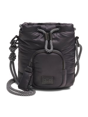 Bolso Mujer Studio Puffer Bucket negro