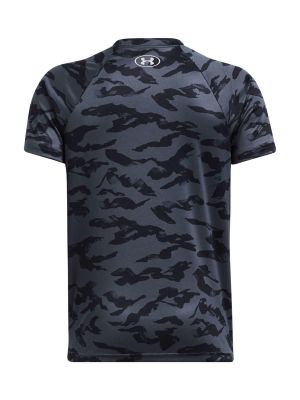 Imagen 2 del producto Polera manga corta UA Tech niño Gris