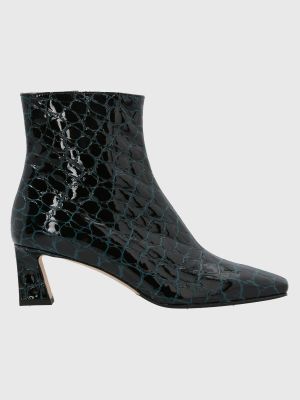 Imagen 2 del producto Botín Cuero Mujer Ginna Turquesa