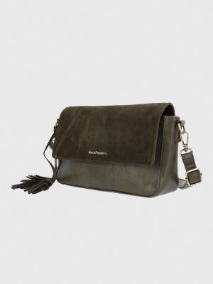 Imagen 2 del producto Cartera Ecocuero Mujer Ledger Cross Verde