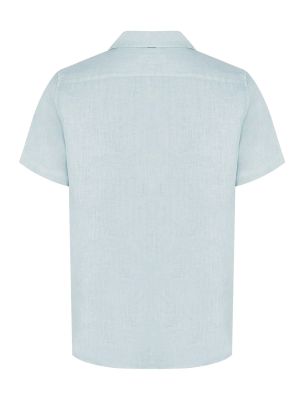 Imagen 2 del producto camisa Lino Orgánico Verde Braga Hombre 