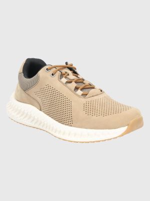 Zapatilla Gris Hombre Spinal Lthr Lace