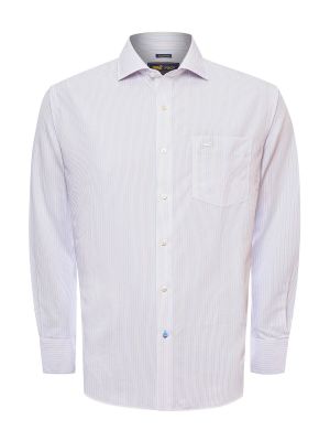 Imagen 2 del producto Camisa Libre de Arrugas Algodón Hombre Beige