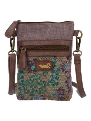 Imagen 1 del producto Cartera Textil Mujer Litzai Cross Morado