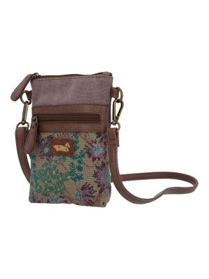Imagen 2 del producto Cartera Textil Mujer Litzai Cross Morado